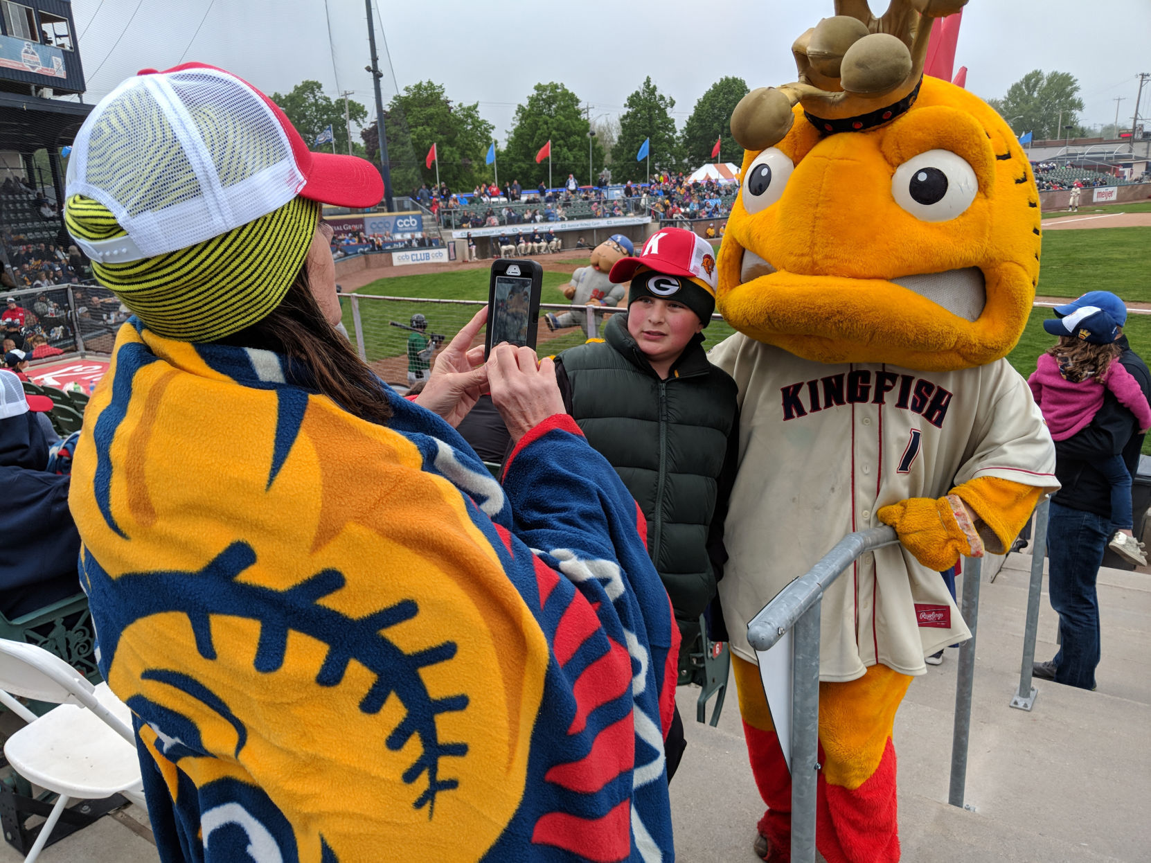 My Town Liz Kenosha Kingfish